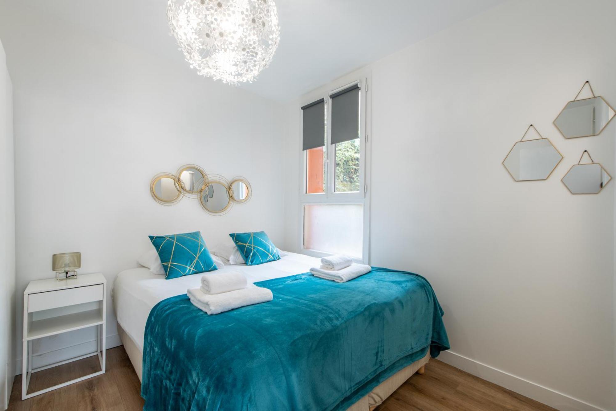 Spacious And Bright 2-Bedroom Large Apartment Very Close To Paris - Near Metro Boulogne-Billancourt Kültér fotó