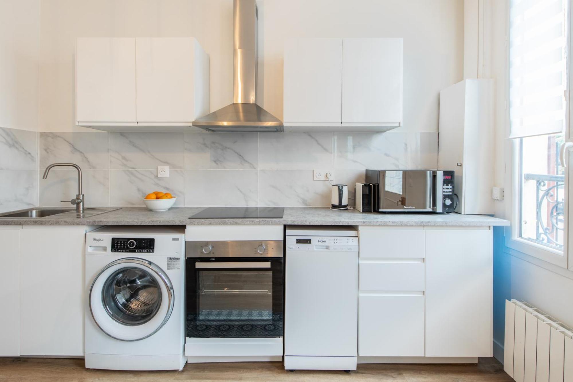 Spacious And Bright 2-Bedroom Large Apartment Very Close To Paris - Near Metro Boulogne-Billancourt Kültér fotó