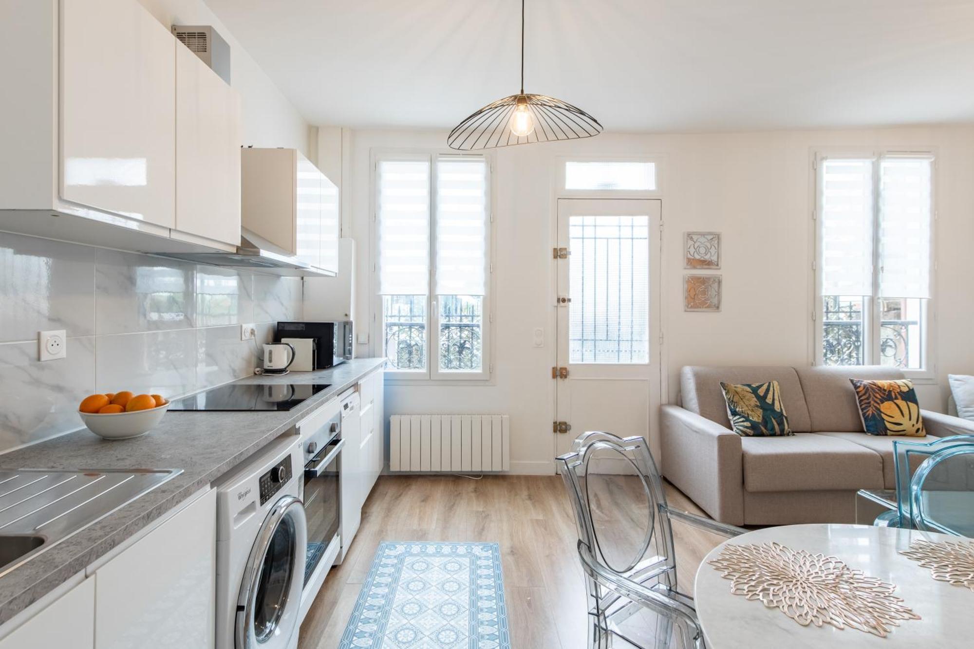 Spacious And Bright 2-Bedroom Large Apartment Very Close To Paris - Near Metro Boulogne-Billancourt Kültér fotó