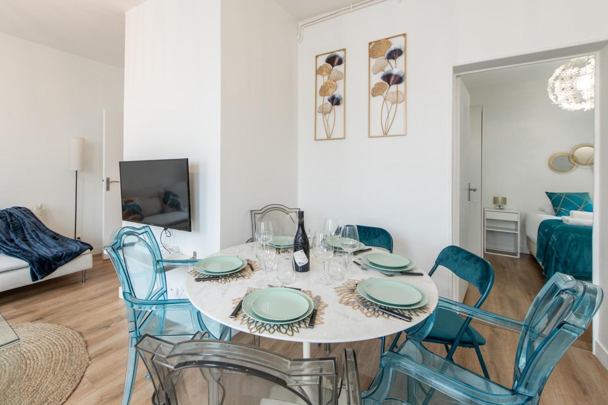 Spacious And Bright 2-Bedroom Large Apartment Very Close To Paris - Near Metro Boulogne-Billancourt Kültér fotó