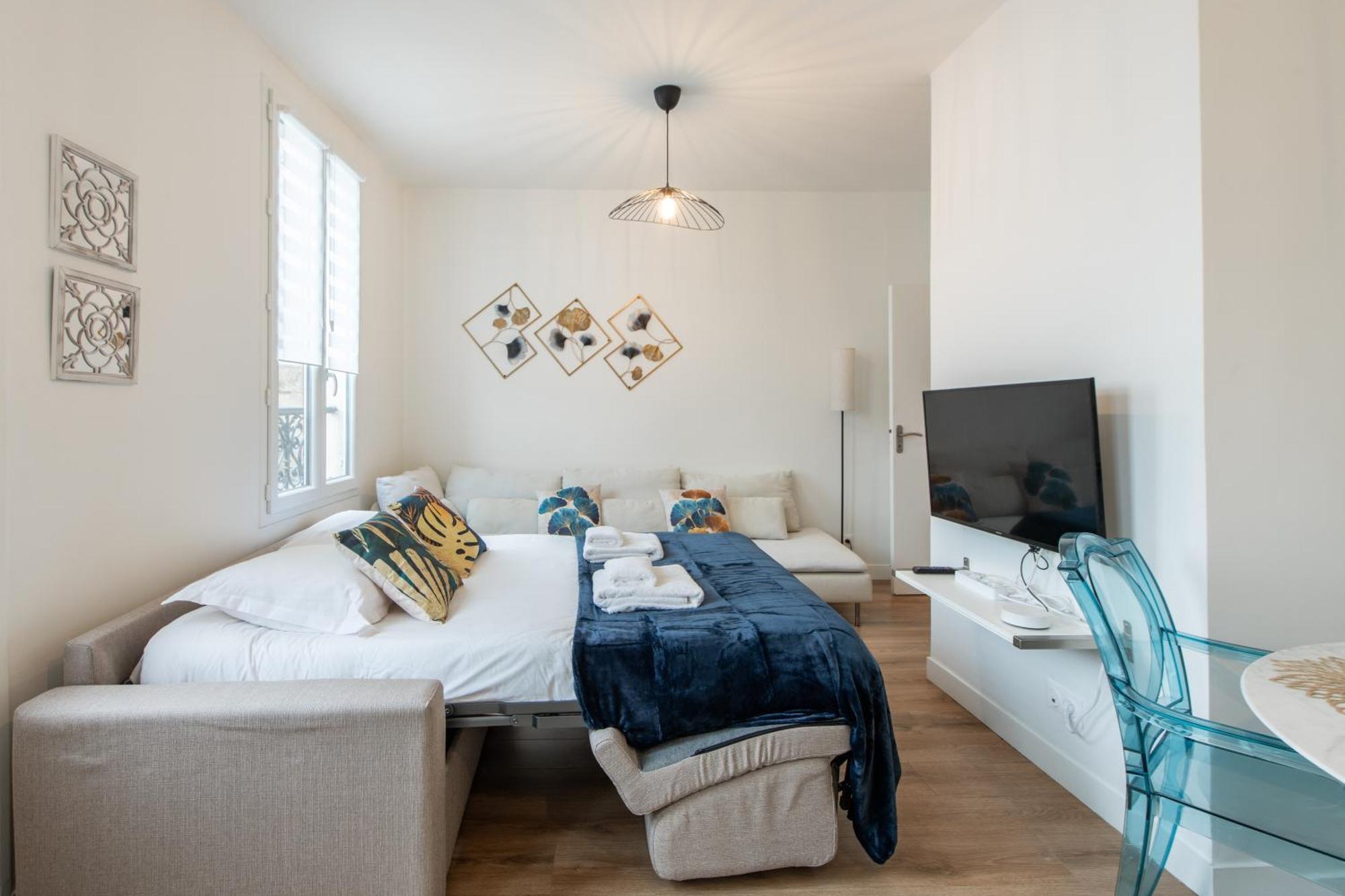 Spacious And Bright 2-Bedroom Large Apartment Very Close To Paris - Near Metro Boulogne-Billancourt Kültér fotó